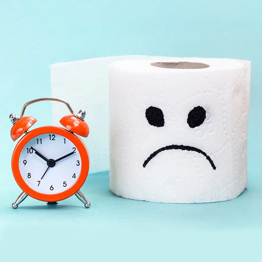 When You Can't Go — Constipation